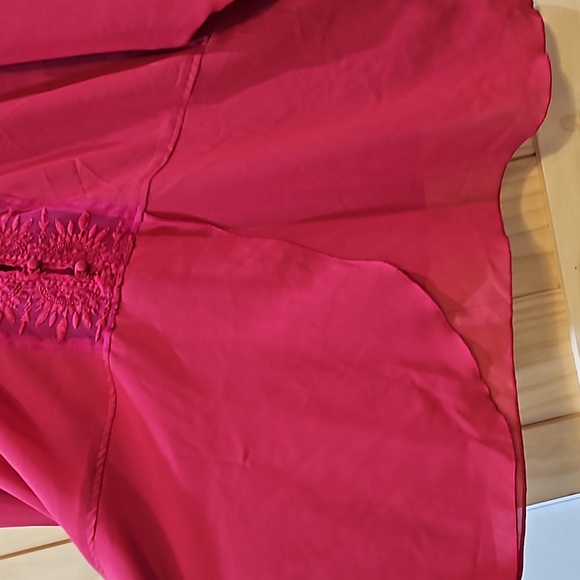 Denim 24/7 | 2 Piece Boho Top Set | Size 30 - Picture 3 of 8